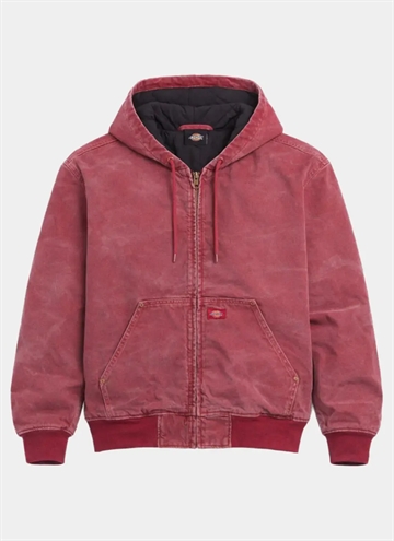 Dickies Hilham med Fodrad Denim Hoodie Bomb